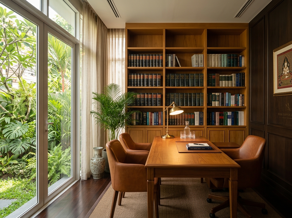 Ekkamai Bangkok Boutique Law Library & Consultation Office